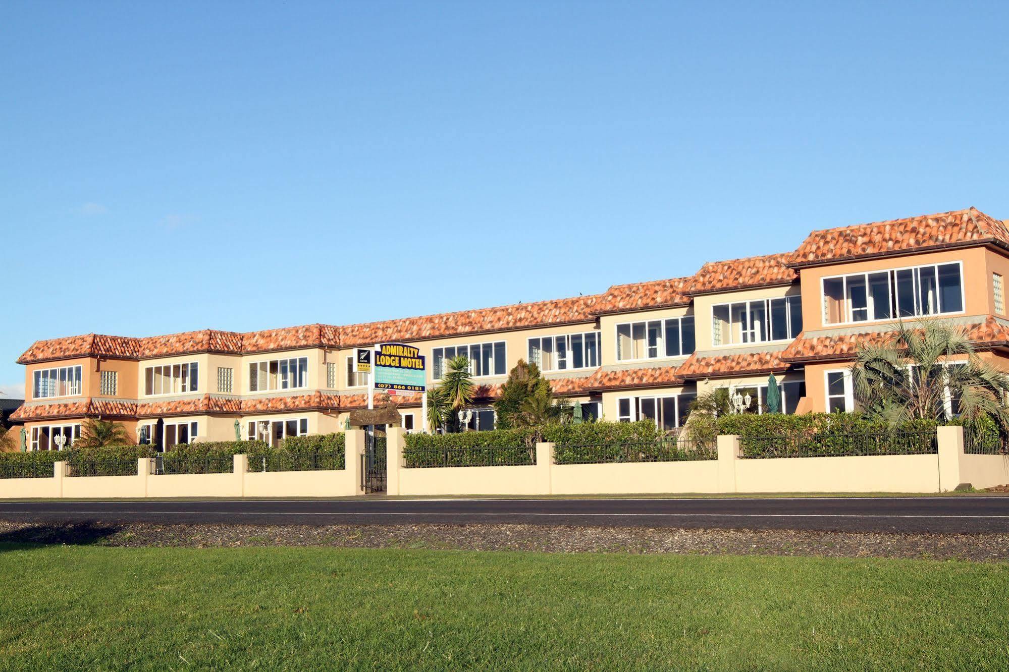 Admiralty Lodge Motel Whitianga Kültér fotó
